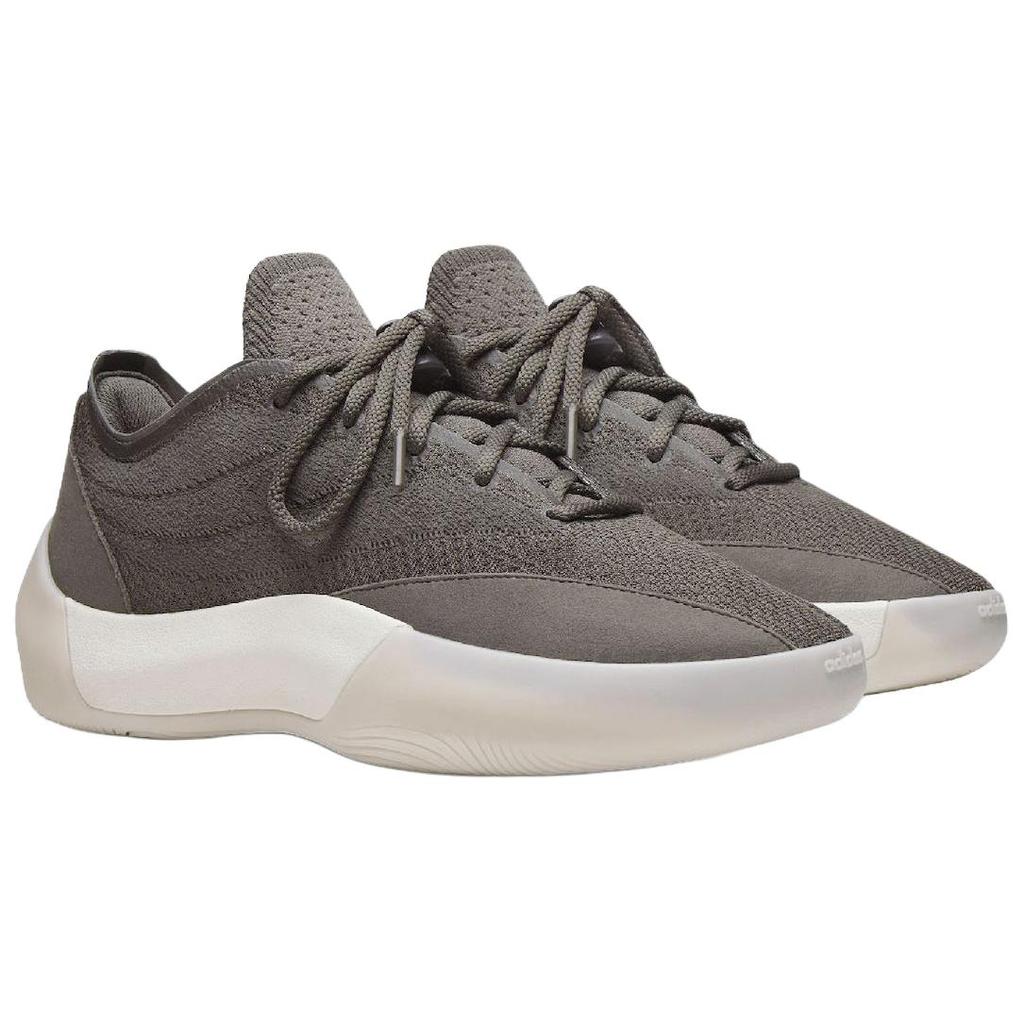 adidas Fear of God Athletics Basketball III Cinder Men Sneakers Grey Warm-Vanilla Cloud-White KJ5965