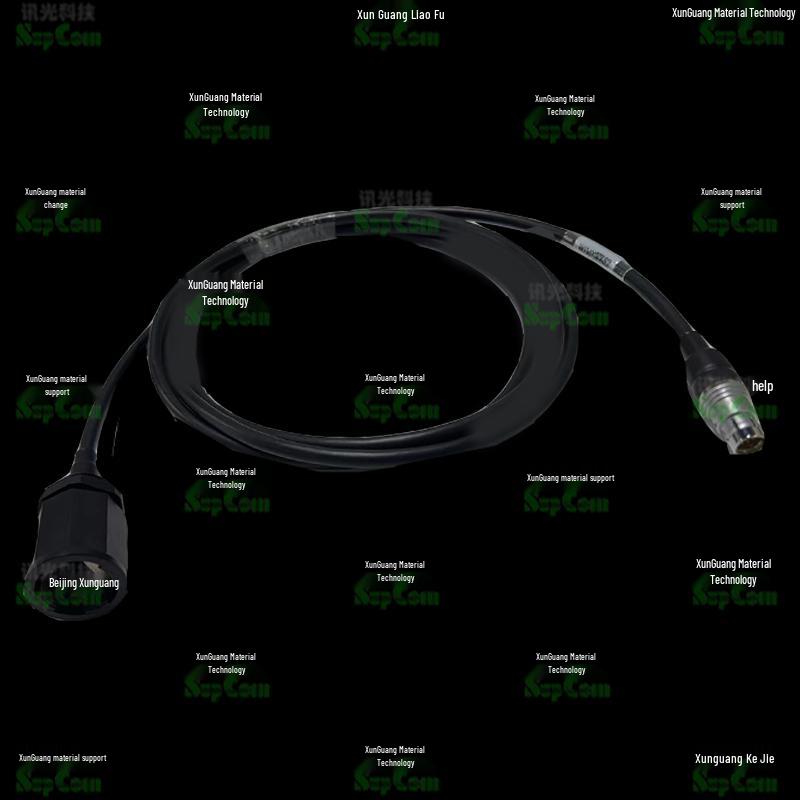 SUPCOM Industrial IP Data Cable - 12-Pin Aviation To RJ45