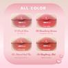 GoGoTales Love Pop Gloss (04 Raspberry Mist) Lip Gloss, Shine, Lip Makeup, Volume, 3D, Moisturizing, Pink, Blue Tone, Transparency, Happiness,