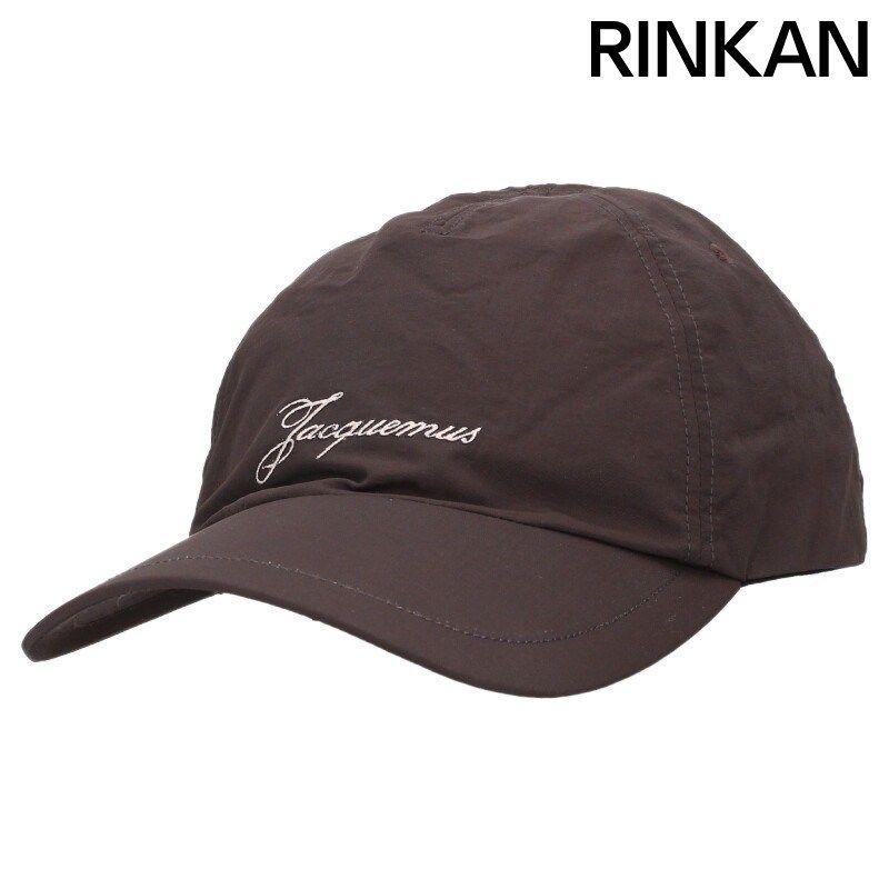 Used Jacquemus ACU00799AW00645-880 Baluchon Baseball Cap Men s 60