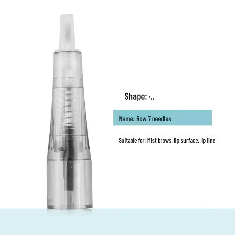 Universal Disposable Numbing Machine Needles for Permanent Makeup Eyebrow Microblading & Eyeliner