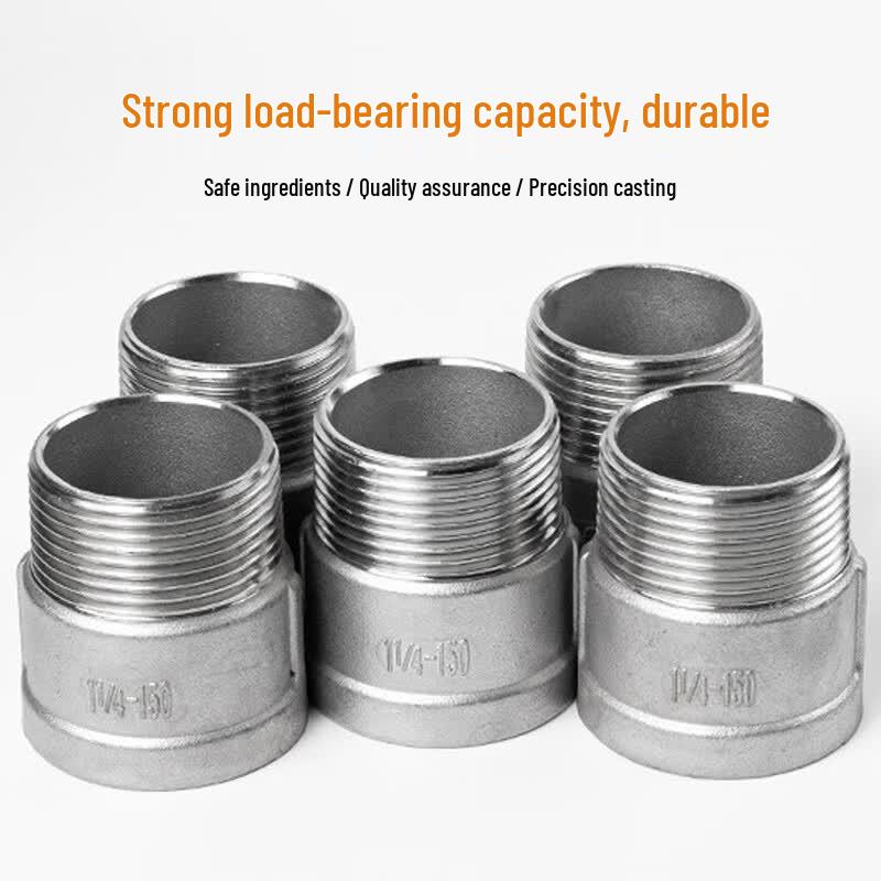Deqi 304 Stainless Steel Threaded Connector