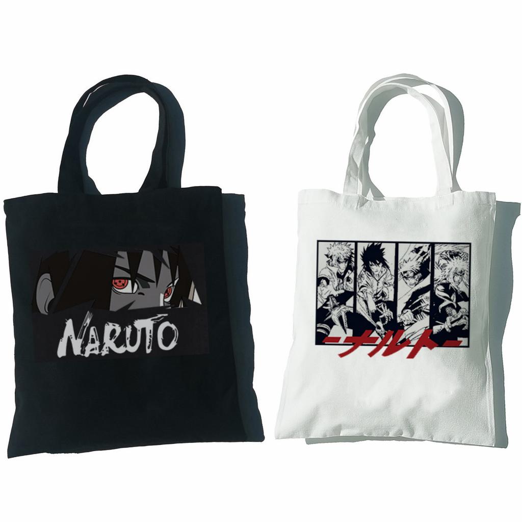 Straße Harajuku Spaß Hip Hop Ulzzang Schulter Taschen Cartoon Casual Frauen Tasche Vintage Punk Große Kapazität Anime Leinwand Tasche