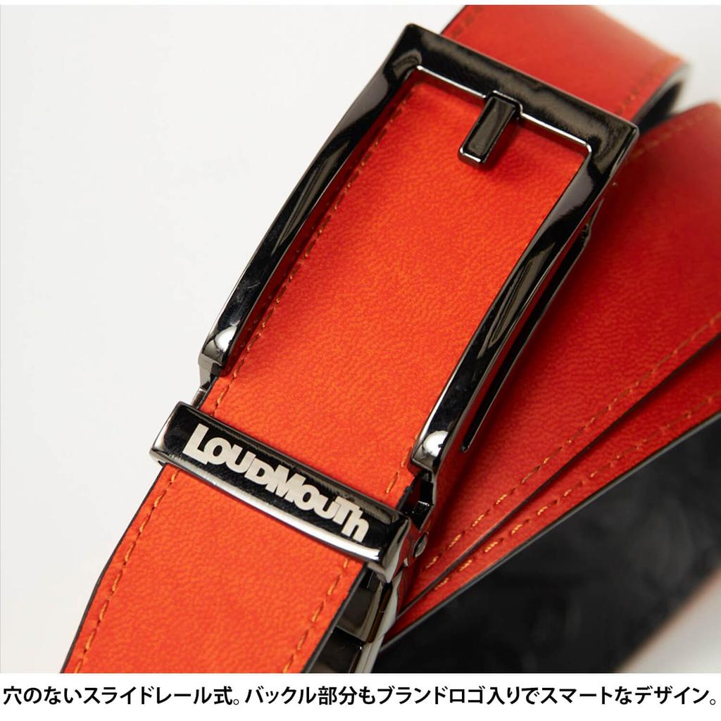 LOUDMOUTH Golf Wear Unisex Reversible Embossed Belt 866910