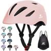 NUVOLE Bicycle CE ASTM Safety Japanese Ultra 3D 2 Sets of Replacement Elementary Lower Boys Children's Helmet, Mark, Standard, Children's Model,
