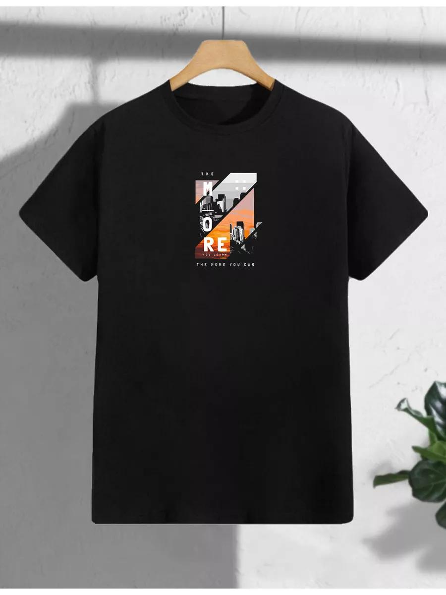 T-shirt with print Myak S