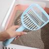 Thickened PP Cat Litter Scoop with Fine Holes - Large Size, Simple Design for Easy Cleaning