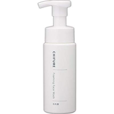 CHIFURE Foaming Facial Cleanser 180ml Pump Type - Japanese Skincare Product
