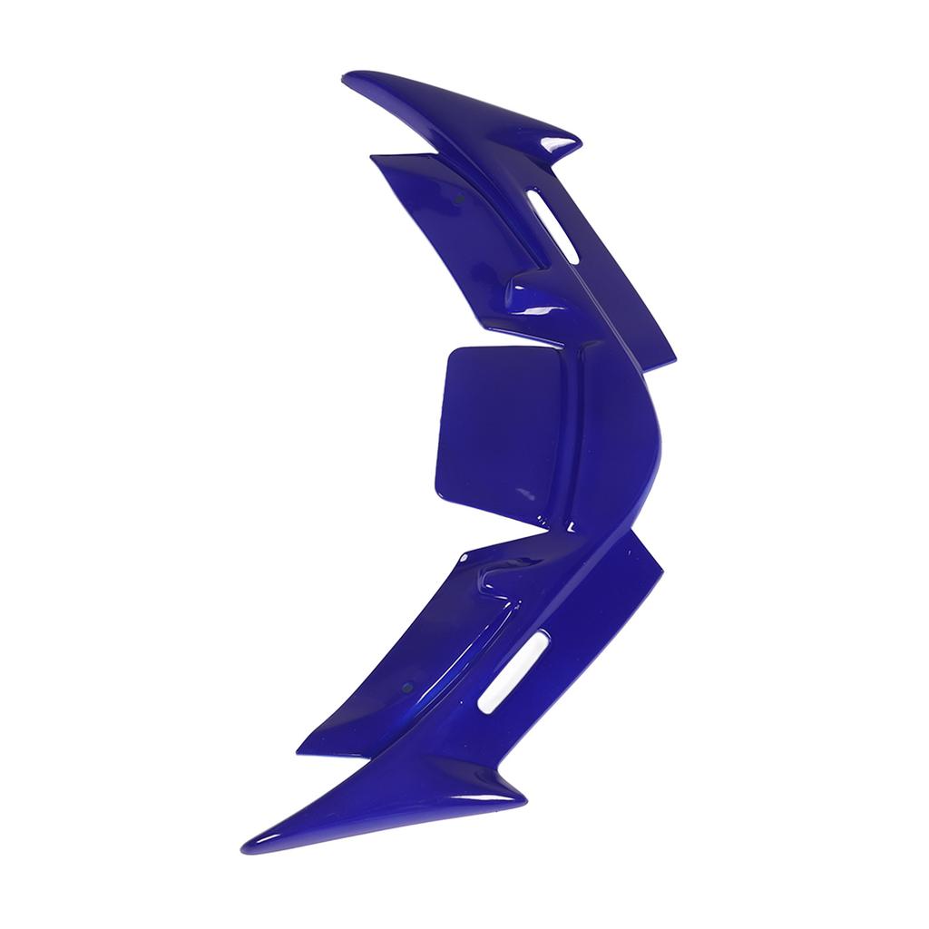 Motorcycle Front Fairing Winglet ABS Wearproof Aerodynamic Fairing Wing Replacement for YZF R15 V4 2022 and Up