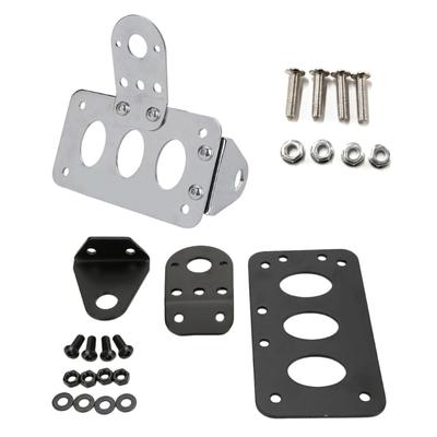 Professional Side Mount License Plate Bracket Easy Instalation for Motorbike