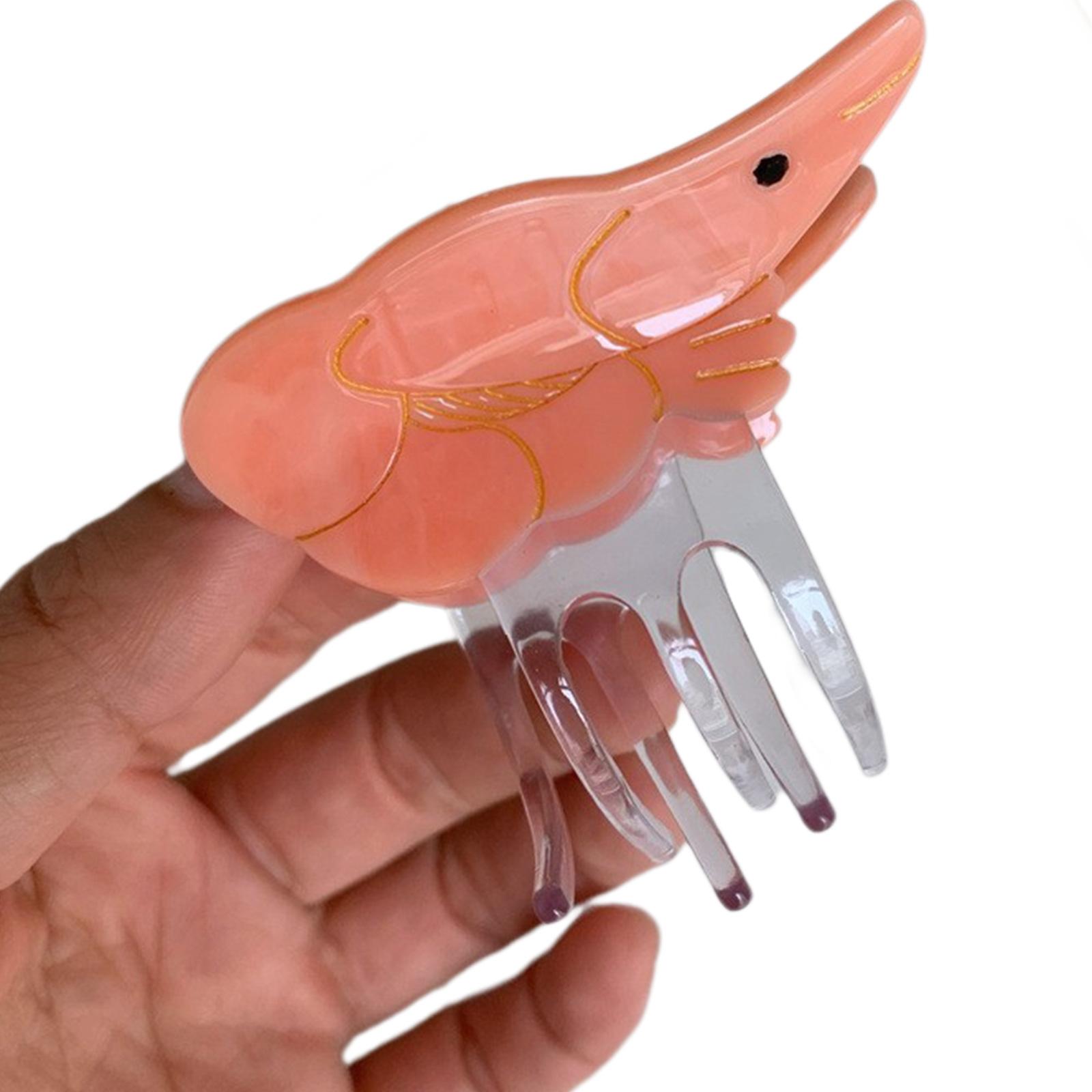 

Elegant Hair Clips Large Marine Animals Hair Claw Clip Non-Slip Cute Strong Hold Catch Barrettes Hair Styling Tool 14