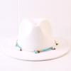Popular European and American classic simple flat-brimmed top hat men's and women's fashionable and elegant versatile jazz hat top hat