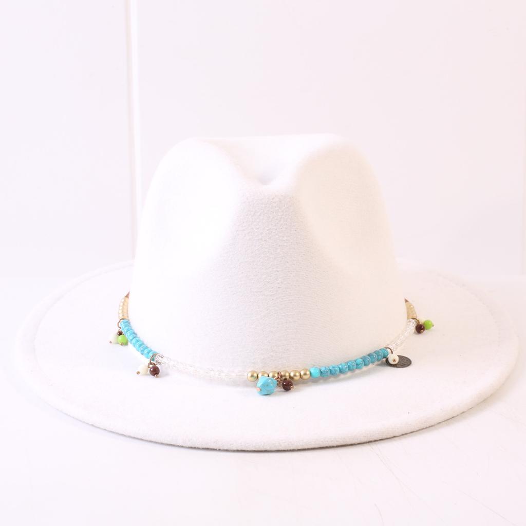 Popular European and American classic simple flat-brimmed top hat men's and women's fashionable and elegant versatile jazz hat top hat