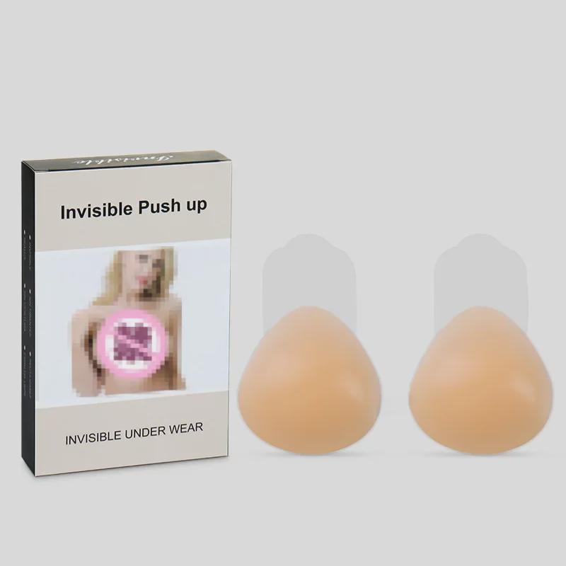 

Силиконовые треугольные наклейки для увеличения груди: Невидимый, бесшовный, собирающийся для улучшения внешнего вида L (C/D Cup)