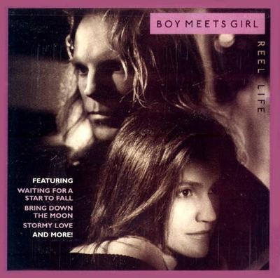 CD BOY, GIRL - Reel Life 75517483612 BMG Special Pro US Dance & Electronica Used