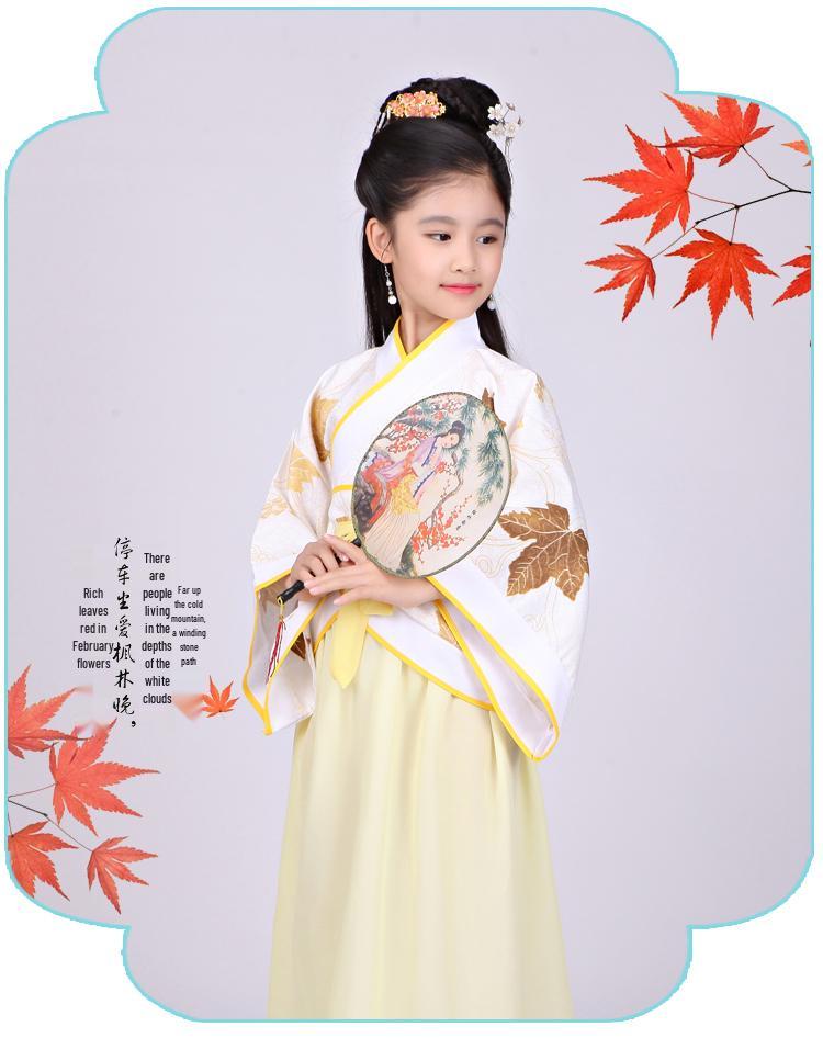 June 1st Children's Tang Suit: Fairy, Princess, Guzheng, Ancient Hanfu & Imperial Concubine Costumes for Performance