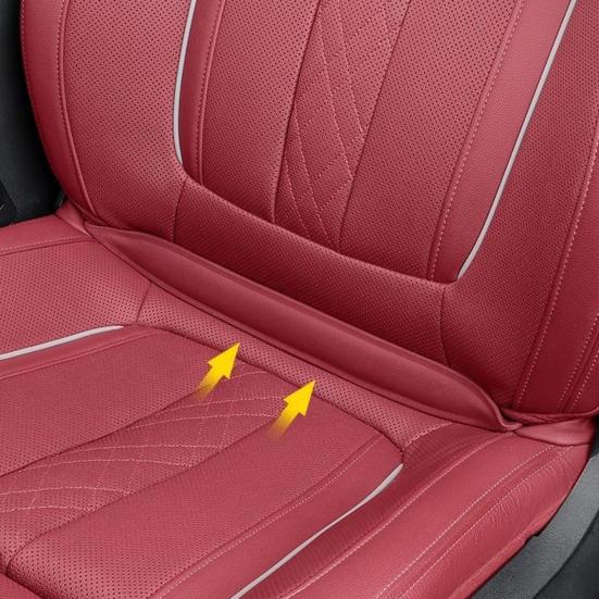 Car Seat Gap Filler Universal Center Console Crevice Wedge for Preventing Dropped Items Interior Decor for Vehicle