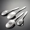 304 Stainless Steel Dining Spoon Size Bright Male Spoon Restaurant Hotel Western Tableware Large Rice Spoon