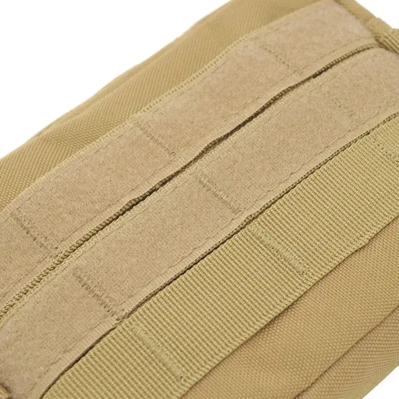 Molle Utility EDC bederní taška Taktická taška Lékařská taška první pomoci Taška na opasek Outdoorová sportovní lovecká taška