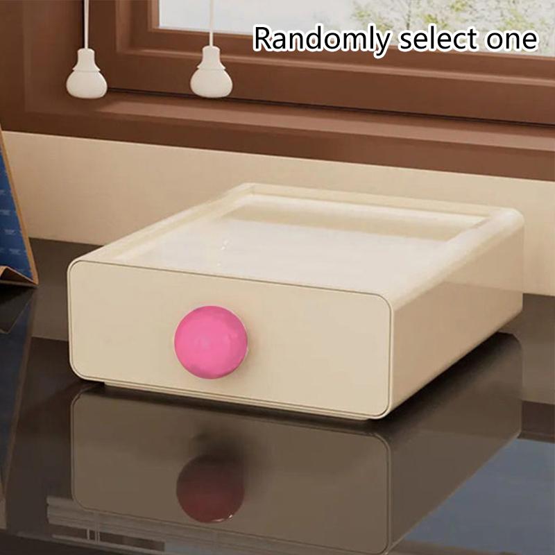 

1Pc Girls Room Ornaments Colorful Desktop Storage Box Ins Style Storage Drawer Office Table Sundries Sorting Box Organizer