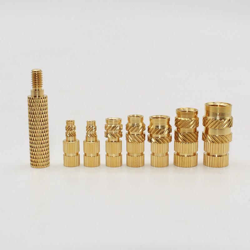 202Pcs Threaded Inserts Set with Soldering Tip & Adapter M2 M3 M4 Knurled Nut Brass Heat Set Inserts for Plastic and 3D Printing