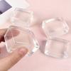 1/2/3Pcs Transparent Ice Cube Squeeze Toy Anxiety Relief Stress Ball Sensory Toy Soft Stress Ball Stretchy Cube Pinch Toy Party Favors