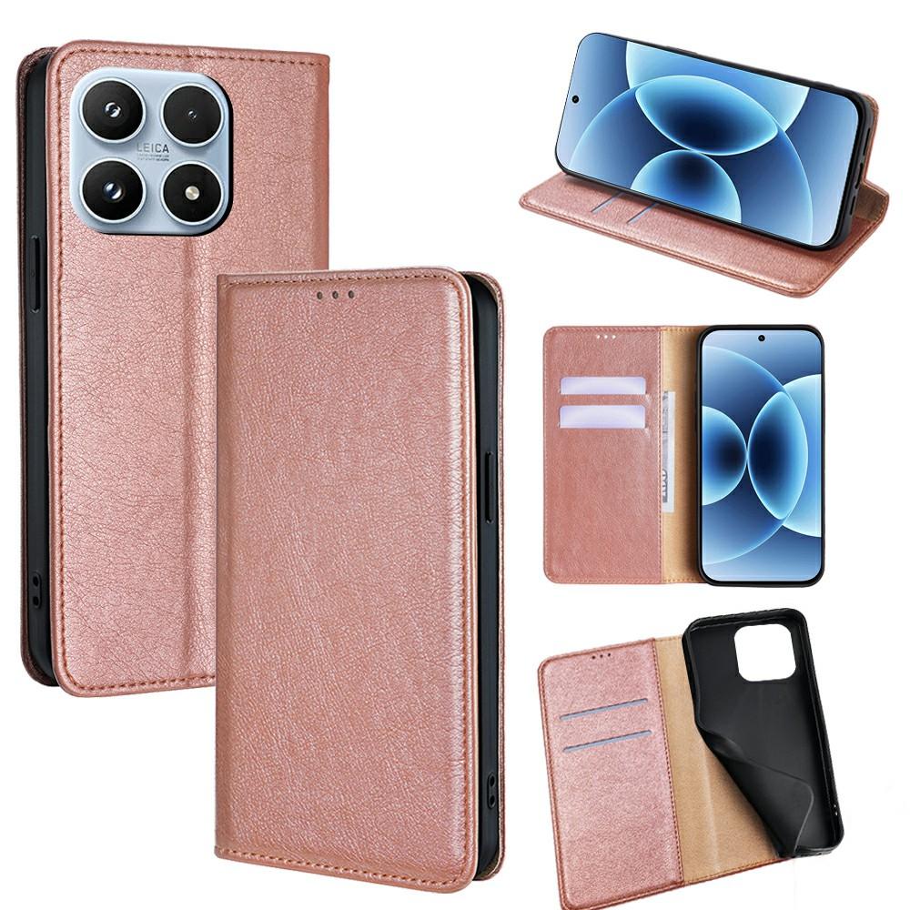 For Xiaomi 17 Case Wallet PU Leather Magnetic Auto-Absorbed Phone Cover