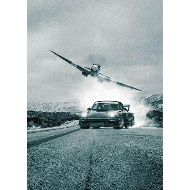 Blackbirds Black Sport Car Fighter Jets Prints Poster Canvas Painting Hd Modern Wall Art Pictures Living Room Bedroom Home Decor