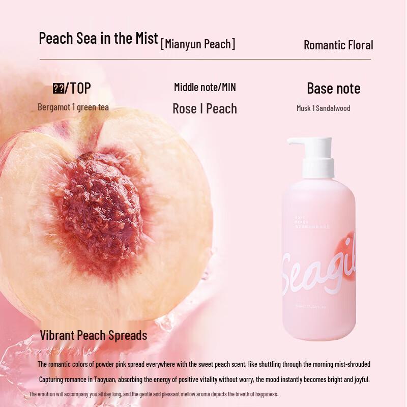 Seagilon Refreshing & Nourishing Body Wash