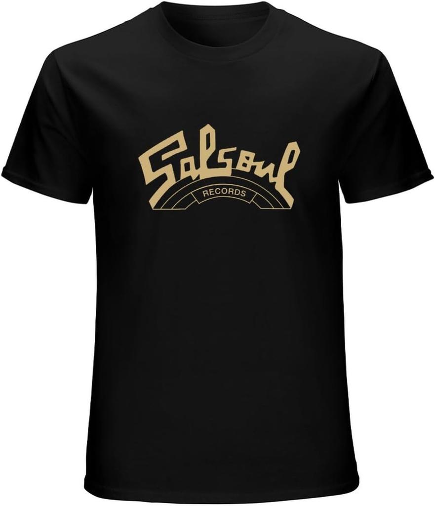 Salsoul Records Logo Mens Short Sleeve T-Shirt Black