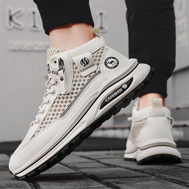 Fashion CYYTL Sneakers Breathable Summer Mesh Shoes For Men Casual Outdoor Tennis Hiking Luxury Running Platform Sports Designer Loafers