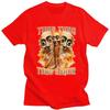 Tung Tung Tung Sahur Italian Brainrot T Shirt Unisex Women ShortSleeve Tshirts Summer Casual Graphic Tee Cotton Slim Fit Clothes