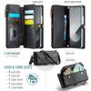 Custodia Per Samsung Galaxy Z Fold 7 6 5 4 Cinturino in Pelle PU Cerniera Porta Carte Portafoglio Telefono Custodia