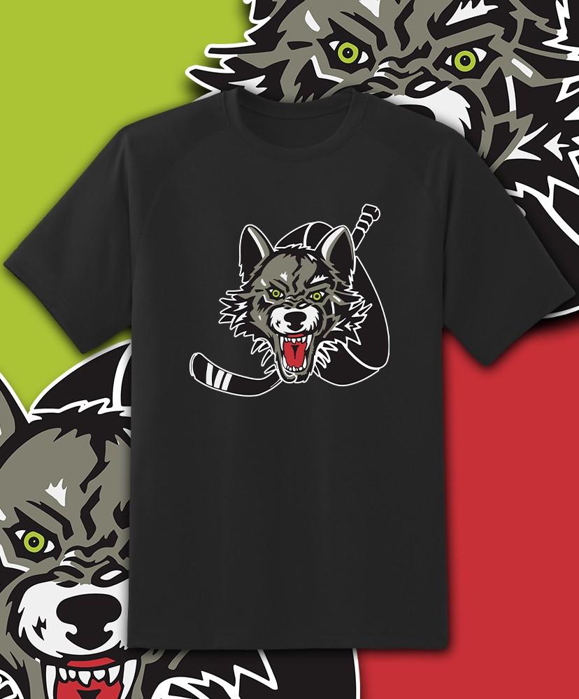 

Chicago Wolves Team logo shirt Adult and Youth Sizes S-6XL Tracking!! Unisex T-Shirt S