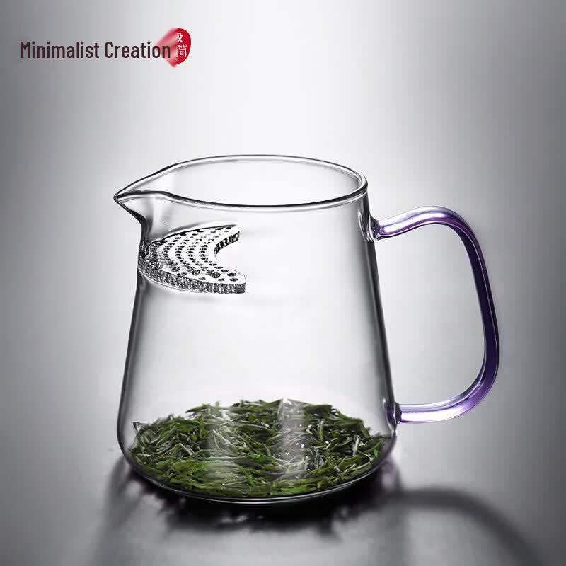 Thickened Glass Teapot with Integrated Infuser