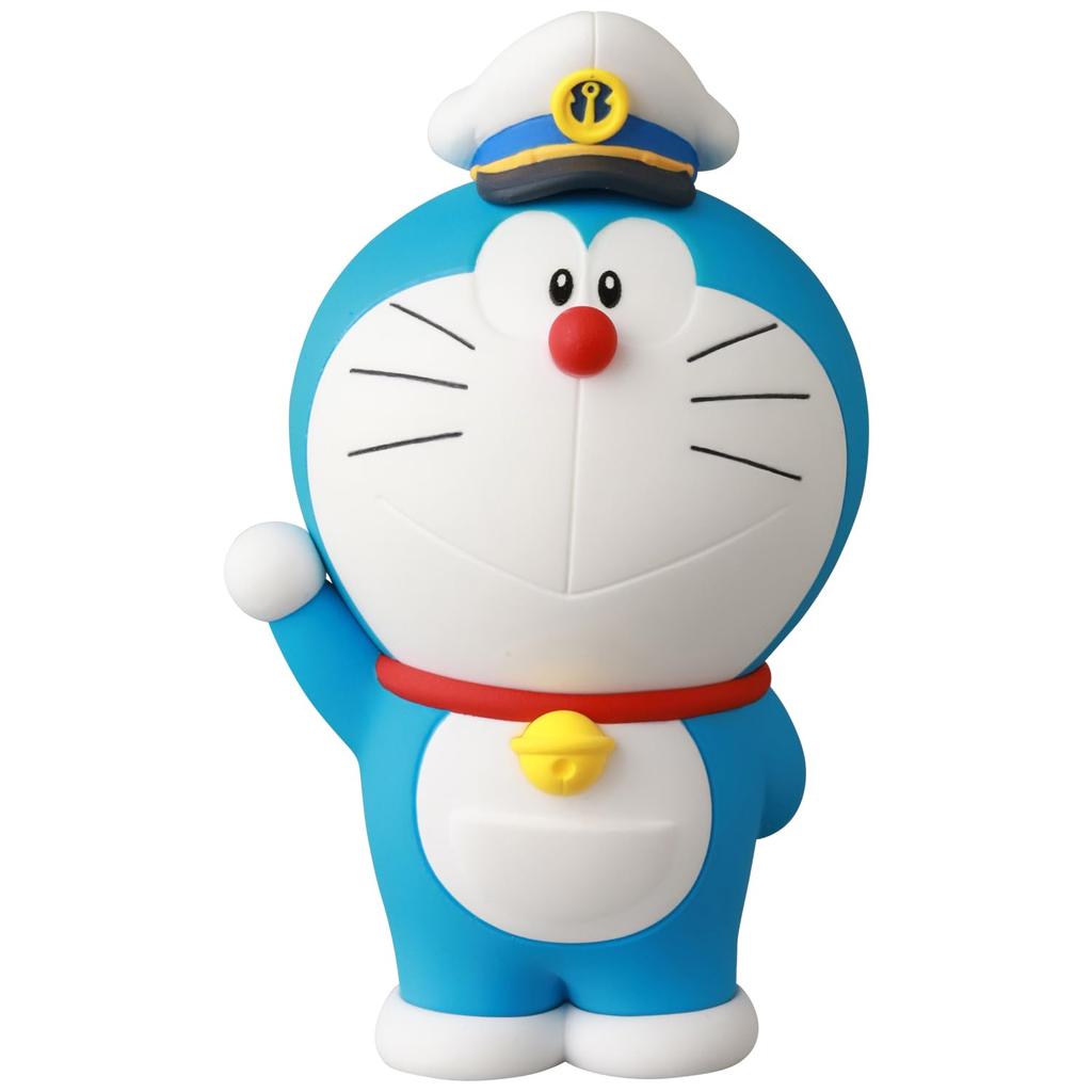 Medicom Toy UDF Ultra Detail Figure 872 Doraemon Movie New Great Adventure In the South Approximately 74mm Complete Figure No. "Nobita's Seas"