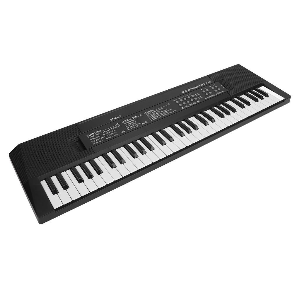 Kids Keyboard Piano Portable 61 Keys Electronic Keyboard Piano Early Learning Educational Musical