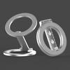 YTGEE GYM Double Sided Strong Magnet Mobile Phone Stand Adjustable Foldable Portable Ring Magnetic Phone Holder for iPhone 12 14