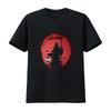Viața de Apoi Secerătorul Morții Craniu Gothic Unisex Tricou din Bumbac Top vintage Spălat haine de designer Elastic Respirabil