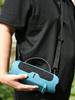 Silicone Case with Shoulder Strap Portable Travel Soft Cover Protective Sleeve Cover for JBL Charge 6 Portable Speaker