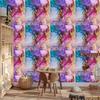 Ink Wallpaper Violet, Purple and Blue for Living Room and Bedroom 50x1000