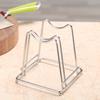 Stainless Steel Cutting Board Holder Chopping Board Stand Rack Kitchen Household Organizer