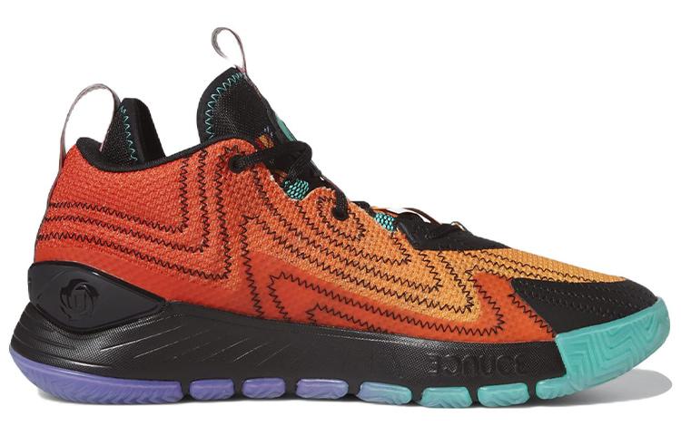 Adidas D Rose Son Of Chi 2.0 'Orange Black' GY4897