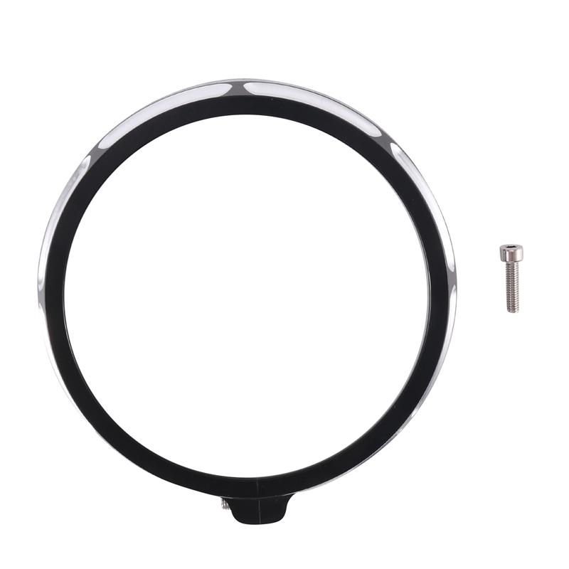 ABLZ-For Motorbike Conversion Head Light Lamp Cover Lamp Cover Head Light Lamp Trim Cover Trim Cover Protective Cover