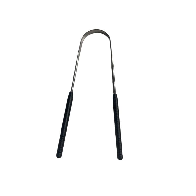 1Pcs Tongue Scraper Cleaner For Adult/Child Tongue Coating Scraper Remove Bad Breath Bring Fresh Breath For Oral Cleaning