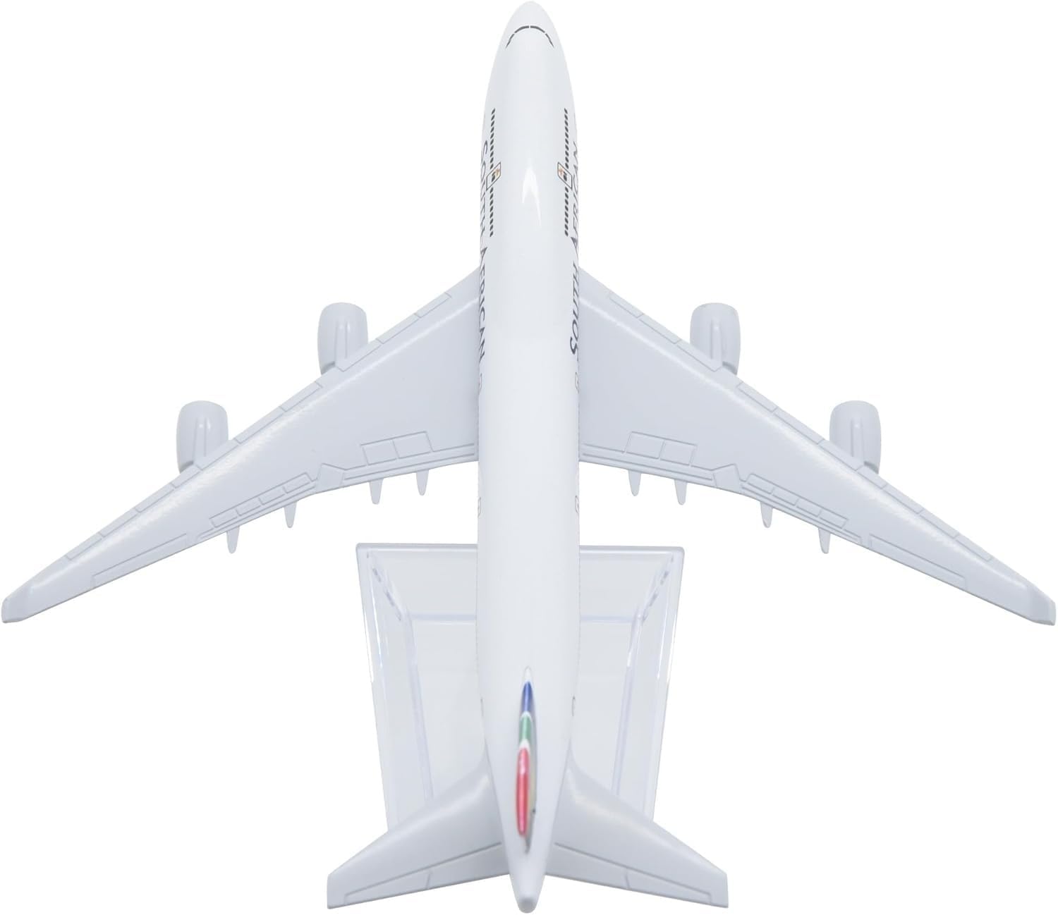 

TANG DYNASTY 16cm South African Airways B747 Alloy Airplane Model Toy 1/400