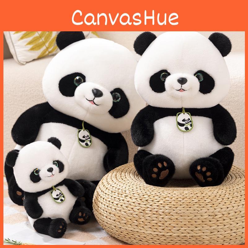 Adorable Panda Plush Toy Soft Stuffed Animal Doll Perfect For Collectors And Gifts