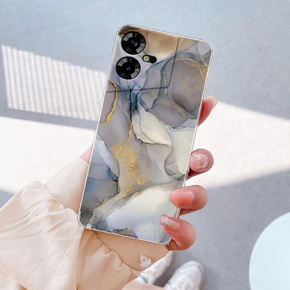 Für Tecno Pova Neo 3 Hülle Abdeckung Klare Hüllen Für Tecno Pova 5 Klare Silikon Weiche TPU Hülle Für Tecno Pova 4 4 Pro Pova 2 3 Funda