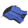 Gilet Equitazione Bambini Imbottito in Schiuma Sicurezza Protezione Equitazione Body Protector BluCL