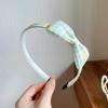 Girls Bow Flower Headband Children'S Headband Hair Accessories Cute Little Fresh Hairpin Baby Princess Hairpin Headgear